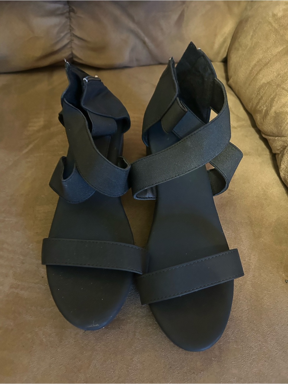 Black Sandals